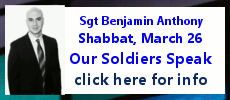Our Soldiers Speak - Benjamin Anthony
