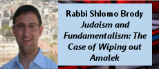 Adult Education Event:  Rabbi Shlomo Brody