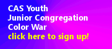 CAS Youth Junior Congregation Color War
