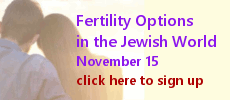 Fertility Options in the Jewish World