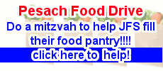 Passover Food Drive