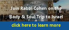 Journey of Body & Soul To Israel trip