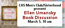 Book Discussion The Fortunate Ones by Ellen Umansky