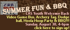 Summer Fun BBQ August 30