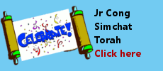 Simchat Torah Jr. Cong / BMC