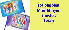 Tot Shabbat/Mini Minyan Simchat Torah