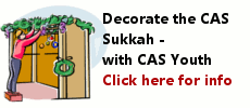 Sukkah Decorating